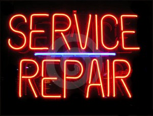 Sign Service & Repair