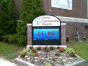 Christ Community Church Testimonial